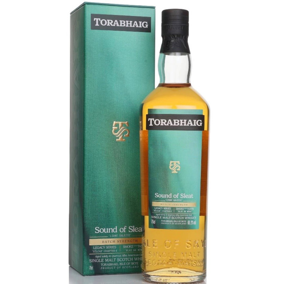 Torabhaig Legacy Sound of Sleat Batch Stength - Latitude Wine & Liquor Merchant